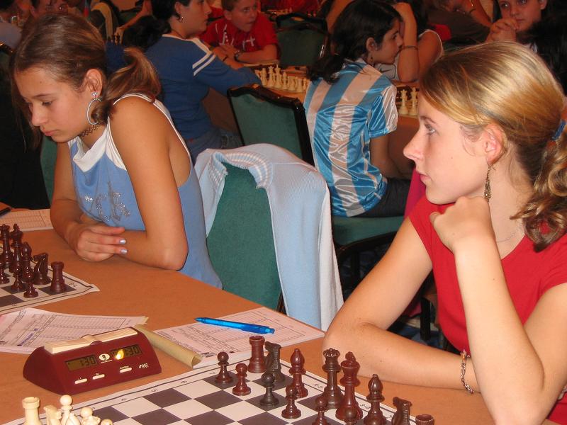 Ekaterina Jussupow und Melanie Ohme