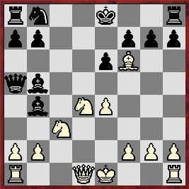 8. Partie: Kramnik - Anand, nach 10 Zgen