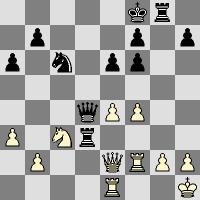 8. Partie: Kramnik - Anand, nach 20 Zgen