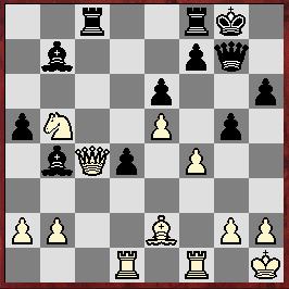 9. Partie: Anand - Kramnik, nach 20 Zgen