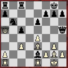 10. Partie: Kramnik - Anand, nach 20 Zgen